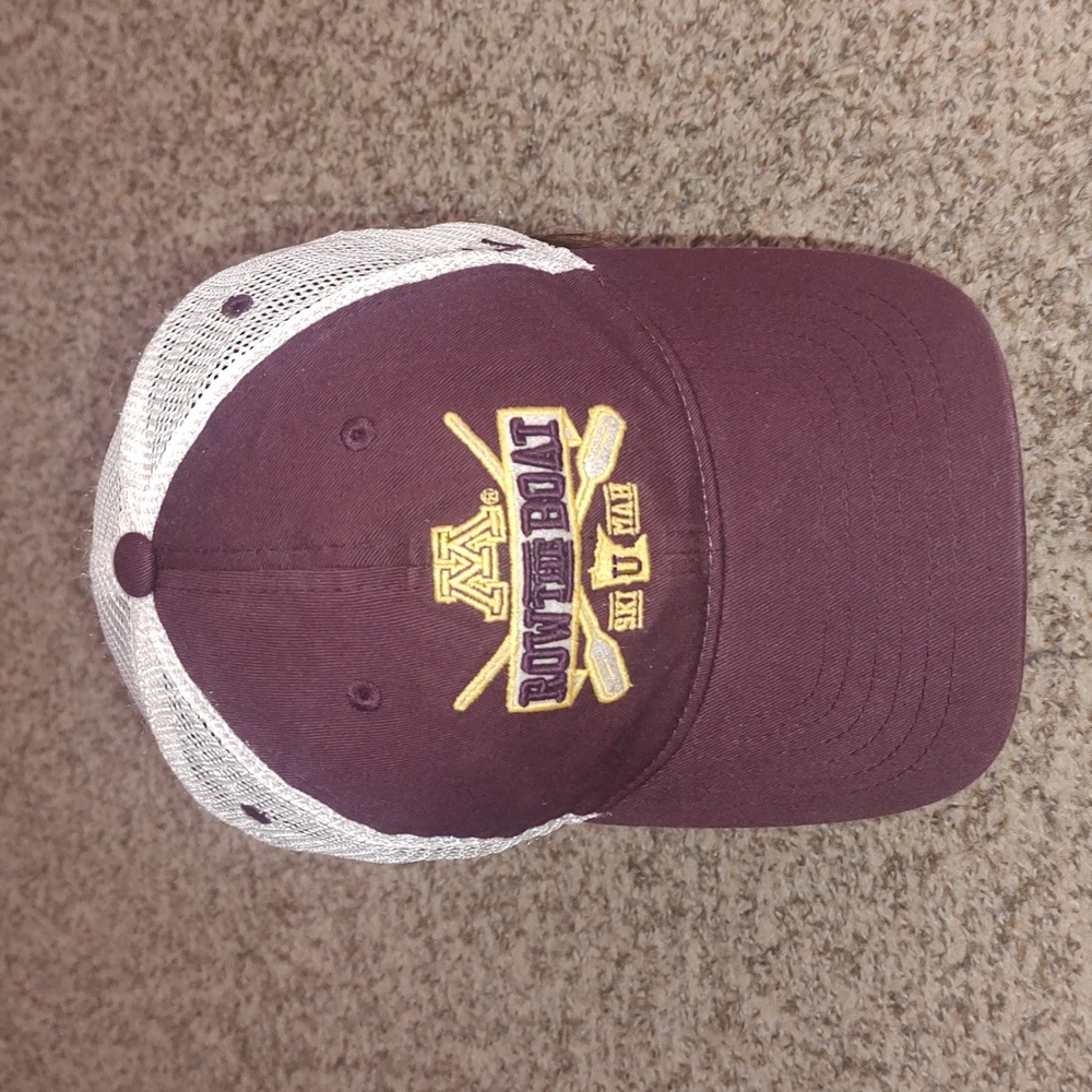 Zephyr University Of Minnesota Row The Boat Baseb… - image 2